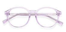 Load image into Gallery viewer, Purple Hexagonal Full Rim  Kid Eyeglasses by Lenskart Junior-146671