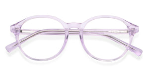 Purple Hexagonal Full Rim  Kid Eyeglasses by Lenskart Junior-146671