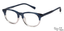 Load image into Gallery viewer, Blue Square Full Rim  Kid Eyeglasses by Lenskart Junior-146673