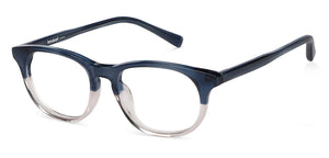 Blue Square Full Rim  Kid Eyeglasses by Lenskart Junior-146673