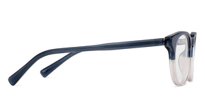 Blue Square Full Rim  Kid Eyeglasses by Lenskart Junior-146673