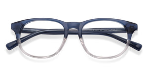 Blue Square Full Rim  Kid Eyeglasses by Lenskart Junior-146673