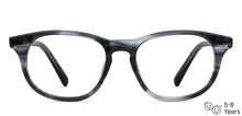 Load image into Gallery viewer, Blue Square Full Rim  Kid Eyeglasses by Lenskart Junior-146674