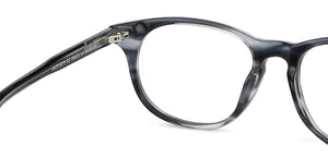 Blue Square Full Rim  Kid Eyeglasses by Lenskart Junior-146674