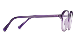 Purple Round Full Rim  Kid Eyeglasses by Lenskart Junior-146678
