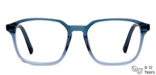 Load image into Gallery viewer, Blue Square Full Rim  Kid Eyeglasses by Lenskart Junior-146683