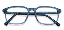 Load image into Gallery viewer, Blue Square Full Rim  Kid Eyeglasses by Lenskart Junior-146683