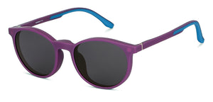 Purple Round Full Rim  Kid Eyeglasses by Lenskart Junior-147232