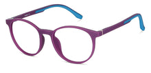 Load image into Gallery viewer, Purple Round Full Rim  Kid Eyeglasses by Lenskart Junior-147232