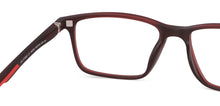 Load image into Gallery viewer, Marron Rectangle Full Rim Kid Eyeglasses by Lenskart Junior-147234