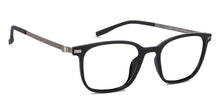 Load image into Gallery viewer, Black Square Full Rim Unisex Eyeglasses by Lenskart Air Online-136725
