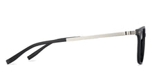 Load image into Gallery viewer, Black Square Full Rim Unisex Eyeglasses by Lenskart Air Online-136725