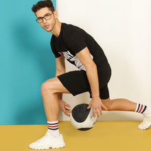Load image into Gallery viewer, Black Rectangle Full Rim Extra Wide Unisex Eyeglasses by Lenskart Air Online-136737