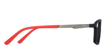 Load image into Gallery viewer, Black Rectangle Full Rim Extra Wide Unisex Eyeglasses by Lenskart Air Online-136737