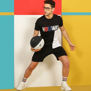 Black Rectangle Full Rim Unisex Eyeglasses by Lenskart Air Computer Glasses-147983