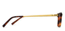 Load image into Gallery viewer, Brown Rectangle Full Rim Unisex Eyeglasses by Lenskart Air Computer Glasses-142869