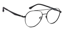 Load image into Gallery viewer, Black Aviator Full Rim Unisex Eyeglasses by Lenskart Air Online-136792