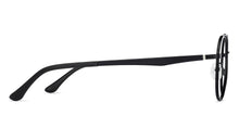 Load image into Gallery viewer, Black Aviator Full Rim Unisex Eyeglasses by Lenskart Air Online-136792