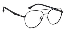 Load image into Gallery viewer, Black Aviator Full Rim Unisex Eyeglasses by Lenskart Air Online-136794
