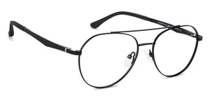 Black Aviator Full Rim Unisex Eyeglasses by Lenskart Air Online-136794