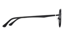 Load image into Gallery viewer, Black Aviator Full Rim Unisex Eyeglasses by Lenskart Air Online-136794