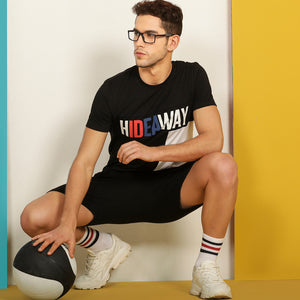Blue Rectangle Full Rim Unisex Eyeglasses by Lenskart Air Online-136827
