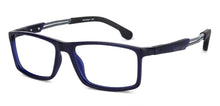 Load image into Gallery viewer, Blue Rectangle Full Rim Unisex Eyeglasses by Lenskart Air Online-136827