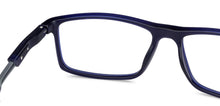 Load image into Gallery viewer, Blue Rectangle Full Rim Unisex Eyeglasses by Lenskart Air Online-136827