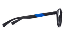 Load image into Gallery viewer, Grey Round Full Rim Unisex Eyeglasses by Lenskart Air Online-135614