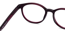 Load image into Gallery viewer, Blue Round Full Rim Unisex Eyeglasses by Lenskart Air Online-135616