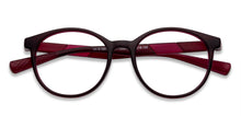 Load image into Gallery viewer, Blue Round Full Rim Unisex Eyeglasses by Lenskart Air Online-135616