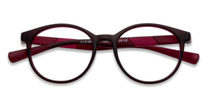 Blue Round Full Rim Unisex Eyeglasses by Lenskart Air Online-135616