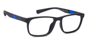 Grey Rectangle Full Rim Unisex Eyeglasses by Lenskart Air Online-135618