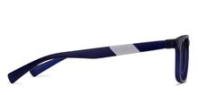 Load image into Gallery viewer, Blue Rectangle Full Rim Unisex Eyeglasses by Lenskart Air Online-135619
