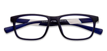 Load image into Gallery viewer, Blue Rectangle Full Rim Unisex Eyeglasses by Lenskart Air Online-135619