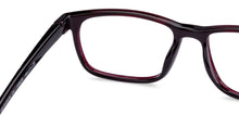 Load image into Gallery viewer, Blue Rectangle Full Rim Unisex Eyeglasses by Lenskart Air Online-135628
