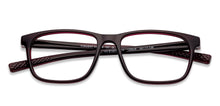 Load image into Gallery viewer, Blue Rectangle Full Rim Unisex Eyeglasses by Lenskart Air Online-135628