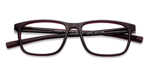Blue Rectangle Full Rim Unisex Eyeglasses by Lenskart Air Online-135628