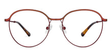 Load image into Gallery viewer, Maroon Round Full Rim Unisex Eyeglasses by Lenskart STUDIO-205354