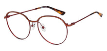 Load image into Gallery viewer, Maroon Round Full Rim Unisex Eyeglasses by Lenskart STUDIO-205354