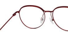Load image into Gallery viewer, Maroon Round Full Rim Unisex Eyeglasses by Lenskart STUDIO-205354