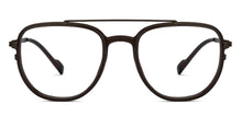 Load image into Gallery viewer, Gunmetal Square Full Rim Unisex Eyeglasses by Lenskart STUDIO-205392