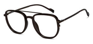 Gunmetal Square Full Rim Unisex Eyeglasses by Lenskart STUDIO-205392