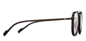 Gunmetal Square Full Rim Unisex Eyeglasses by Lenskart STUDIO-205392