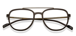 Gunmetal Square Full Rim Unisex Eyeglasses by Lenskart STUDIO-205392