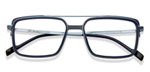 Load image into Gallery viewer, Blue Rectangle Full Rim Unisex Eyeglasses by Lenskart STUDIO-205393