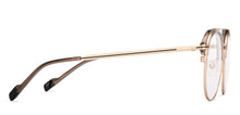 Load image into Gallery viewer, Gold Round Full Rim Unisex Eyeglasses by Lenskart STUDIO-205397