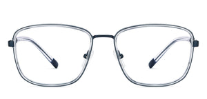 Transparent Square Full Rim Unisex Eyeglasses by Lenskart STUDIO-205404