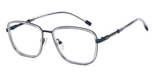 Load image into Gallery viewer, Transparent Square Full Rim Unisex Eyeglasses by Lenskart STUDIO-205404