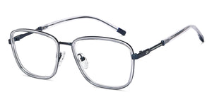 Transparent Square Full Rim Unisex Eyeglasses by Lenskart STUDIO-205404